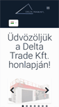 Mobile Screenshot of deltatrade.eu